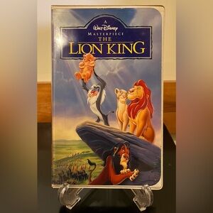 *SOLD* Disney VHS Tapes - Unlikely Duo Bundle